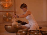 Meditative Klangperformance