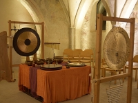 Meditative Klangperformance